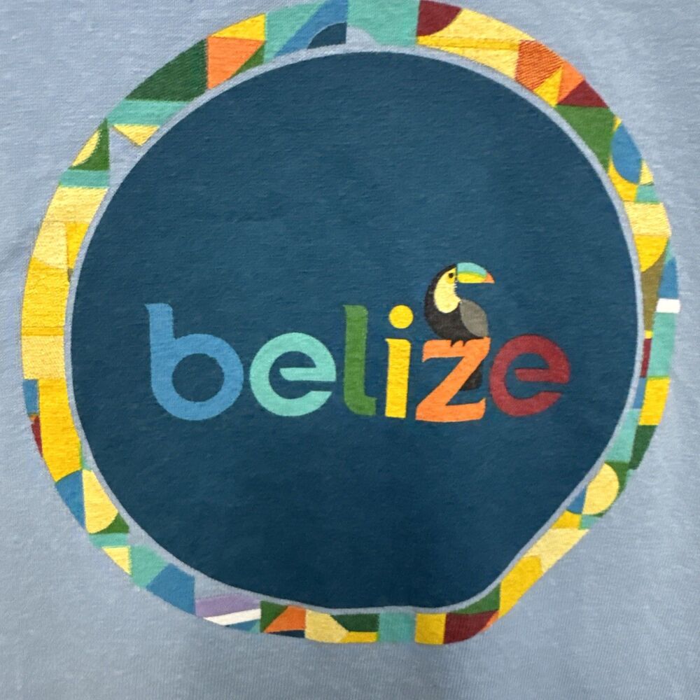 Atlanta FC Belize t shirt Med blue grab Life - Picture 2 of 11